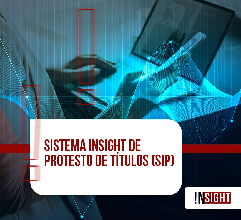 Imagem Sistema Insight de Protesto
